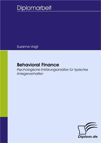 Behavioral Finance