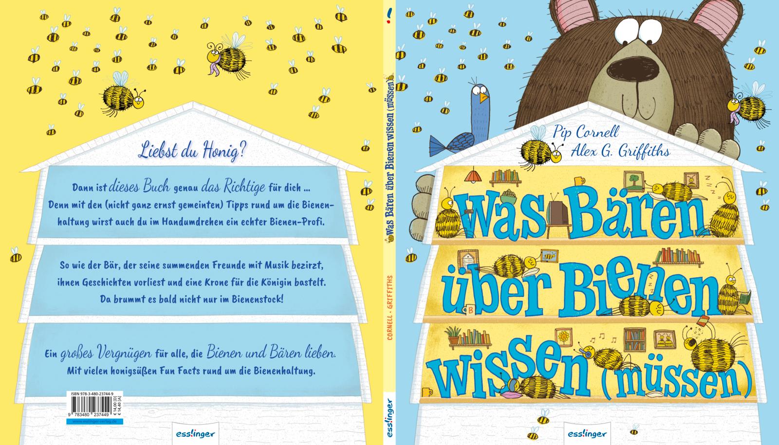 Was Bären über Bienen wissen (müssen)