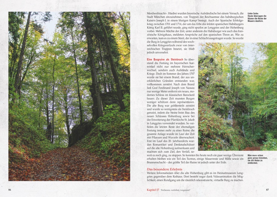 Lost & Dark Places Oberbayern Lost & Dark Places Oberbayern