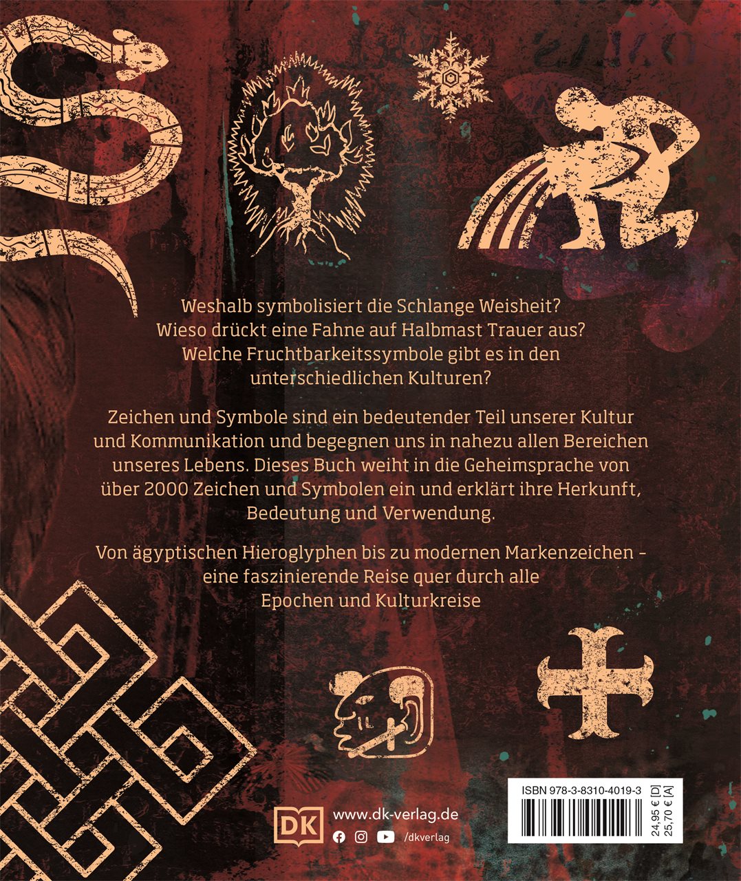 Zeichen und Symbole
