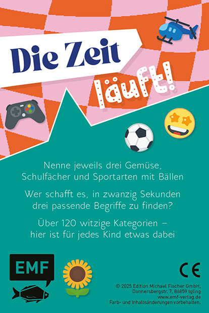 Kartenspiel: Nenne drei – schon vorbei! ... für Kids! Kartenspiel: Nenne drei – schon vorbei! ... für Kids!