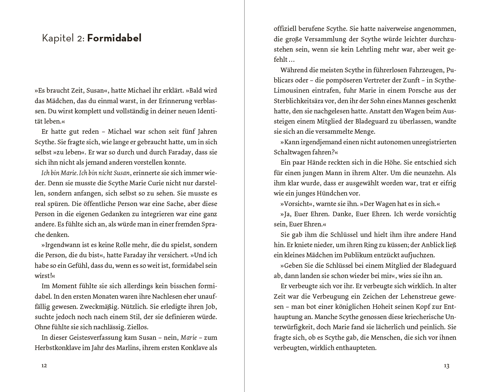 Gleanings – Storys aus dem Scythe-Universum Gleanings – Storys aus dem Scythe-Universum