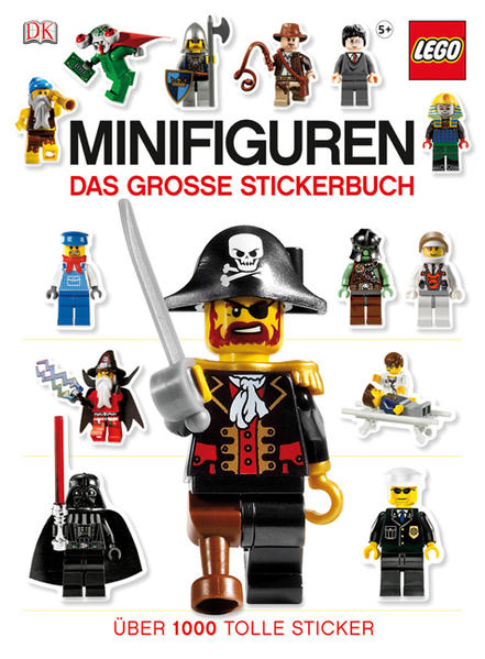 LEGO Minifiguren Das große Stickerbuch