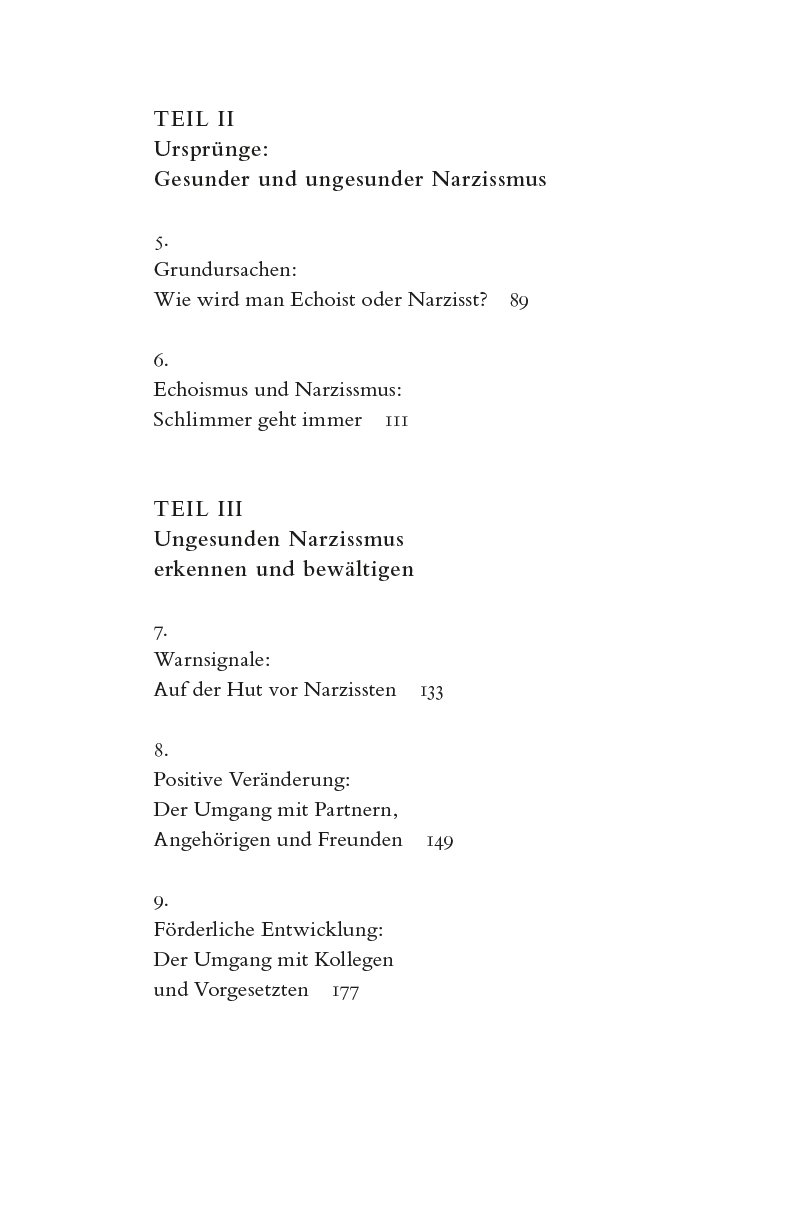 Der Narzissten-Test