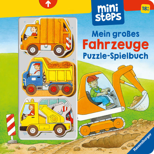 ministeps: Mein großes Fahrzeuge Puzzle-Spielbuch ministeps: Mein großes Fahrzeuge Puzzle-Spielbuch