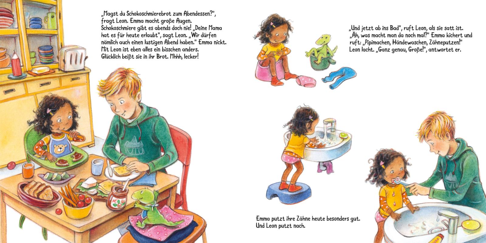 Ich bin schon groß: Mein Babysitter ist toll! Ich bin schon groß: Mein Babysitter ist toll!