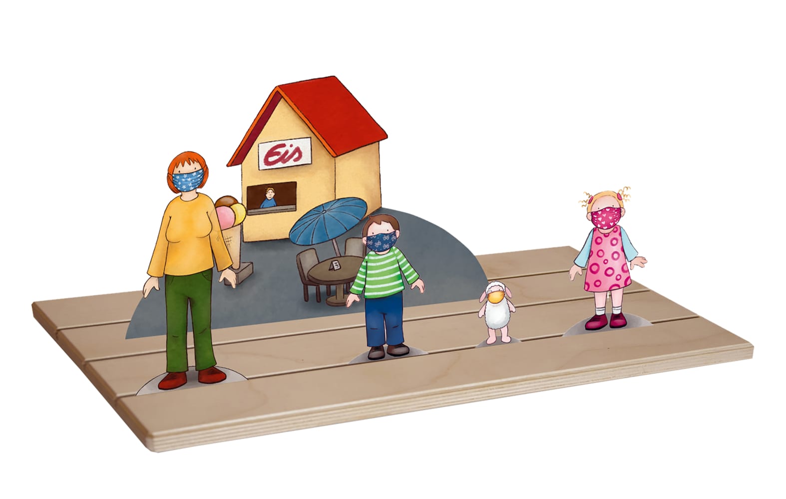 Emma und Paul und Corona.