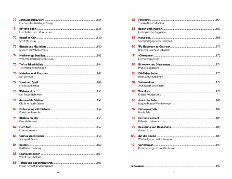 101 Sachen machen: Alles, was Du in & um Ulm erlebt haben musst