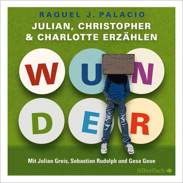 Wunder. Julian, Christopher und Charlotte erzählen (Audio-CD)