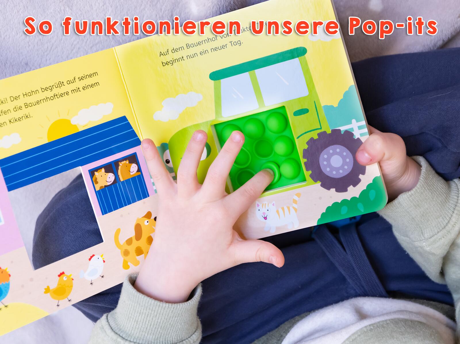 Mein erstes Pop-it-Buch – Lustiger Schneemann