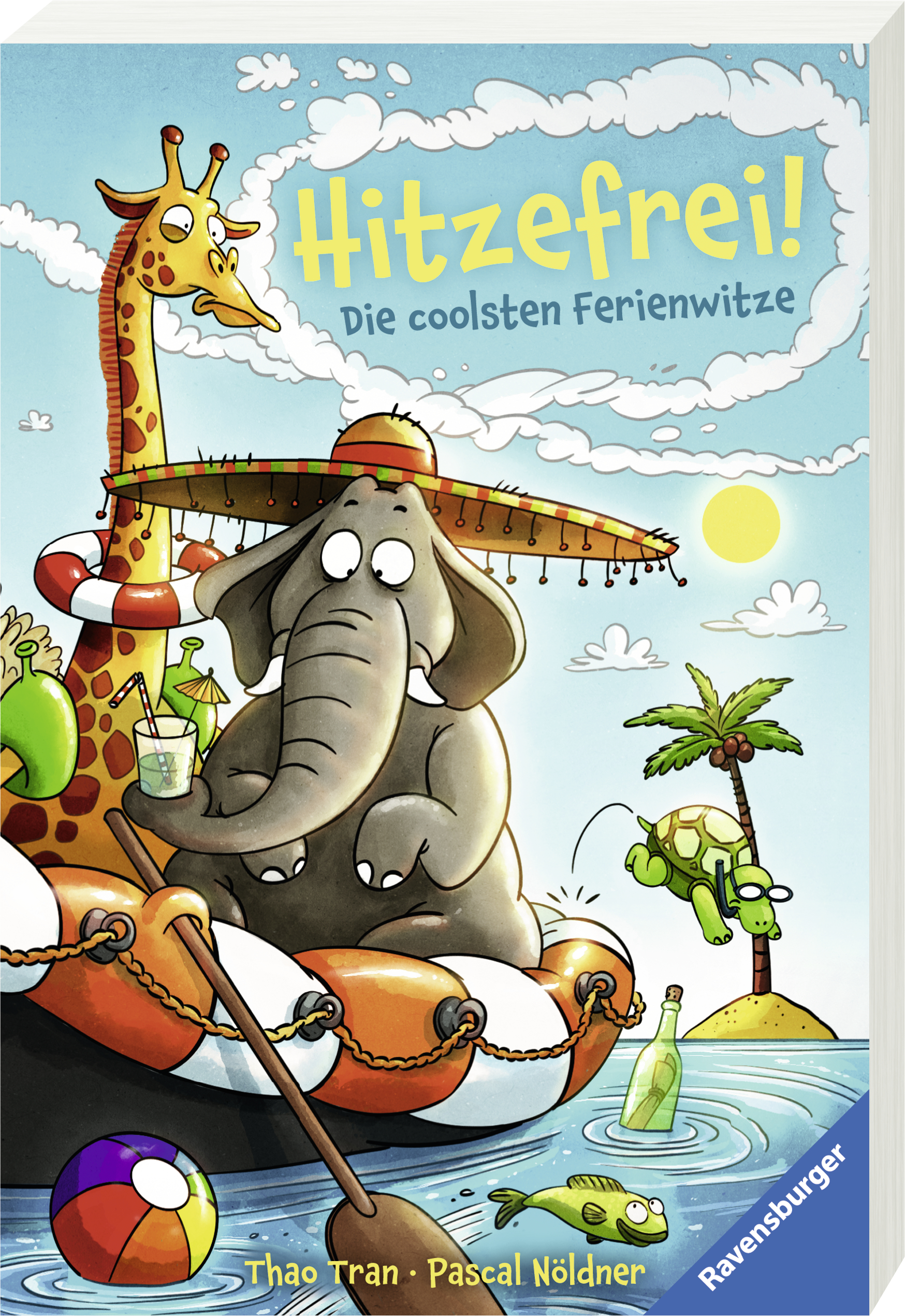 Hitzefrei! Die coolsten Ferienwitze Hitzefrei! Die coolsten Ferienwitze