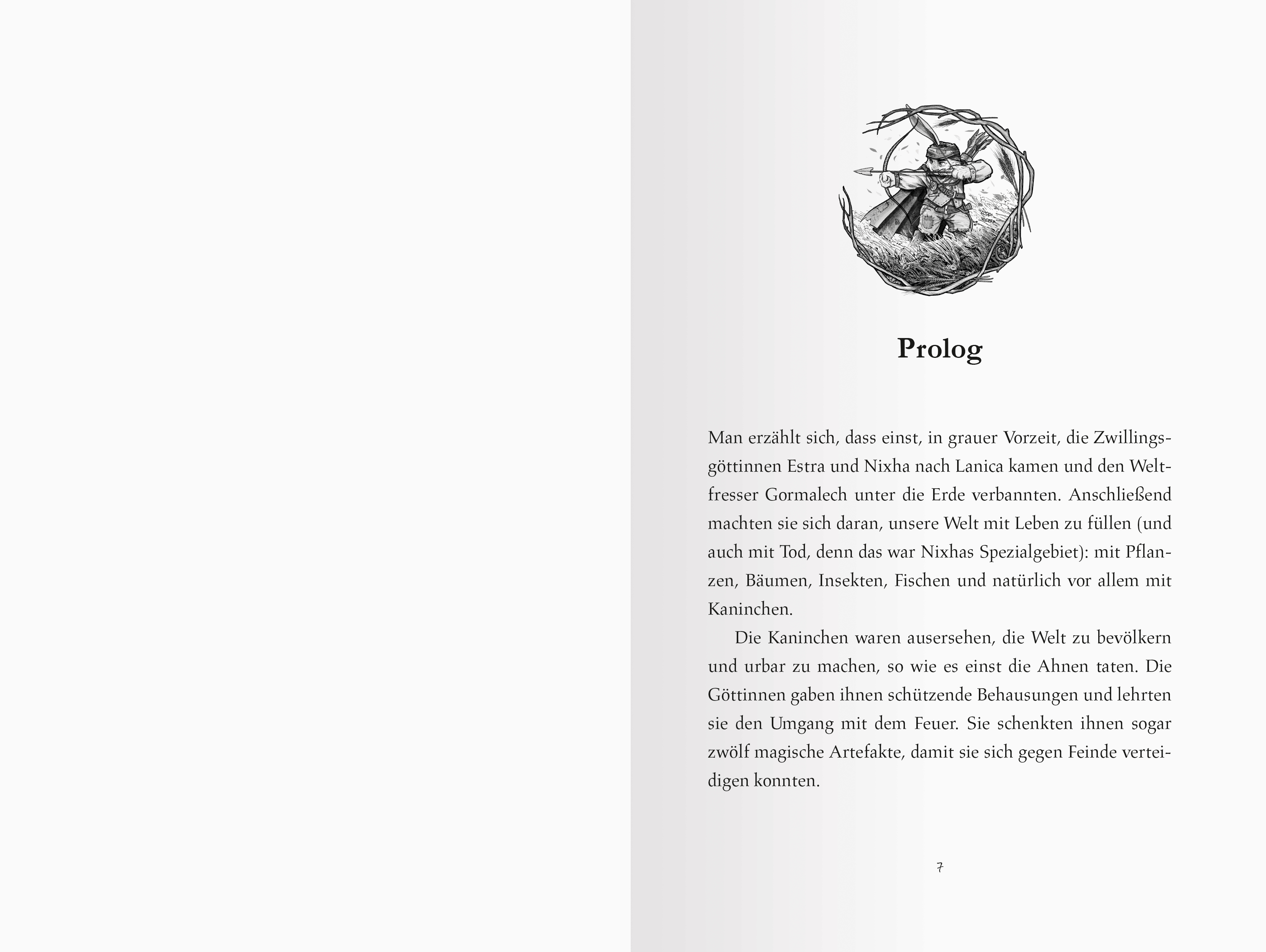 Podkin Einohr, Band 3: Der Bogen des Schicksals