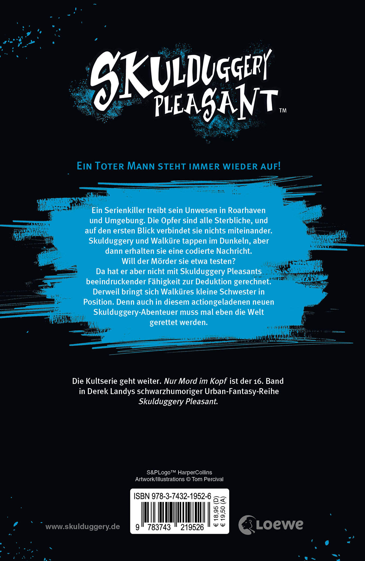 Skulduggery Pleasant (Band 16) - Nur Mord im Kopf