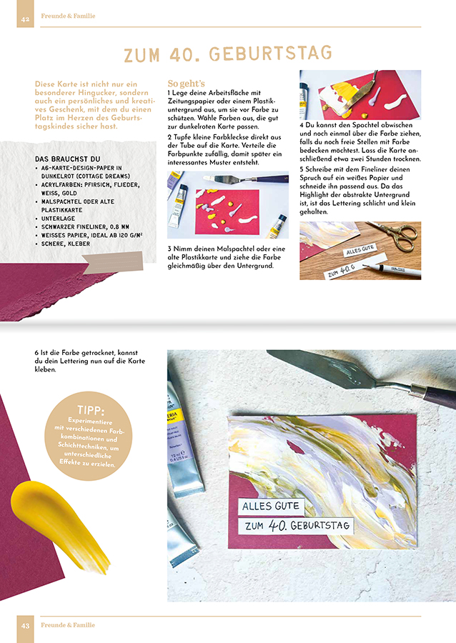 Design Paper Inspirationsbuch