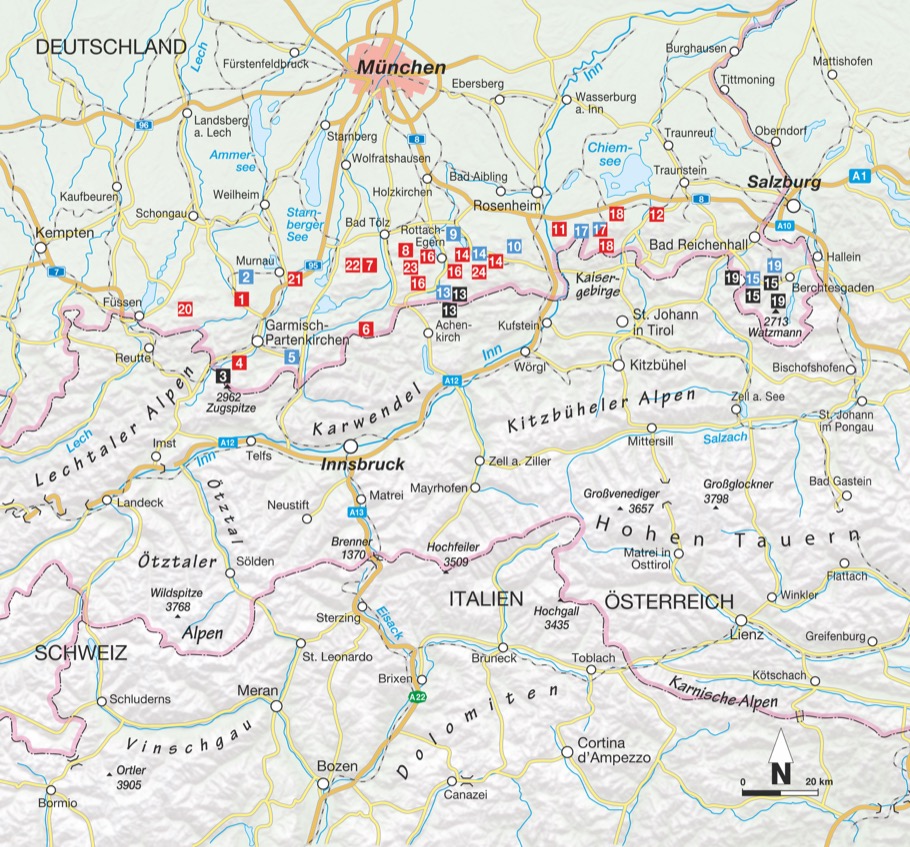 Green Hiking – 36 Touren in den Bayerischen Hausbergen
