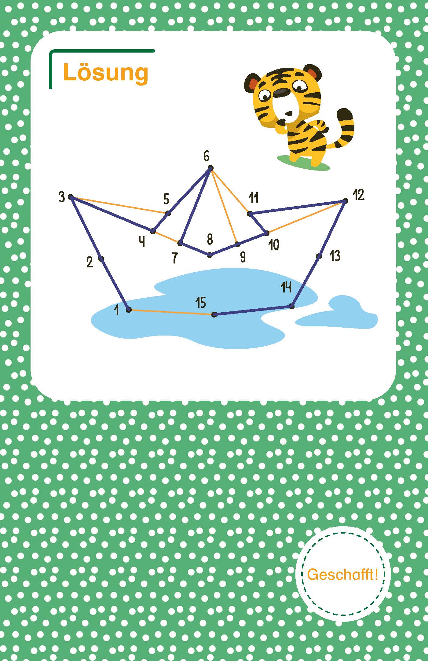 Meine Vorschul-Spaß-Box: Konzentration