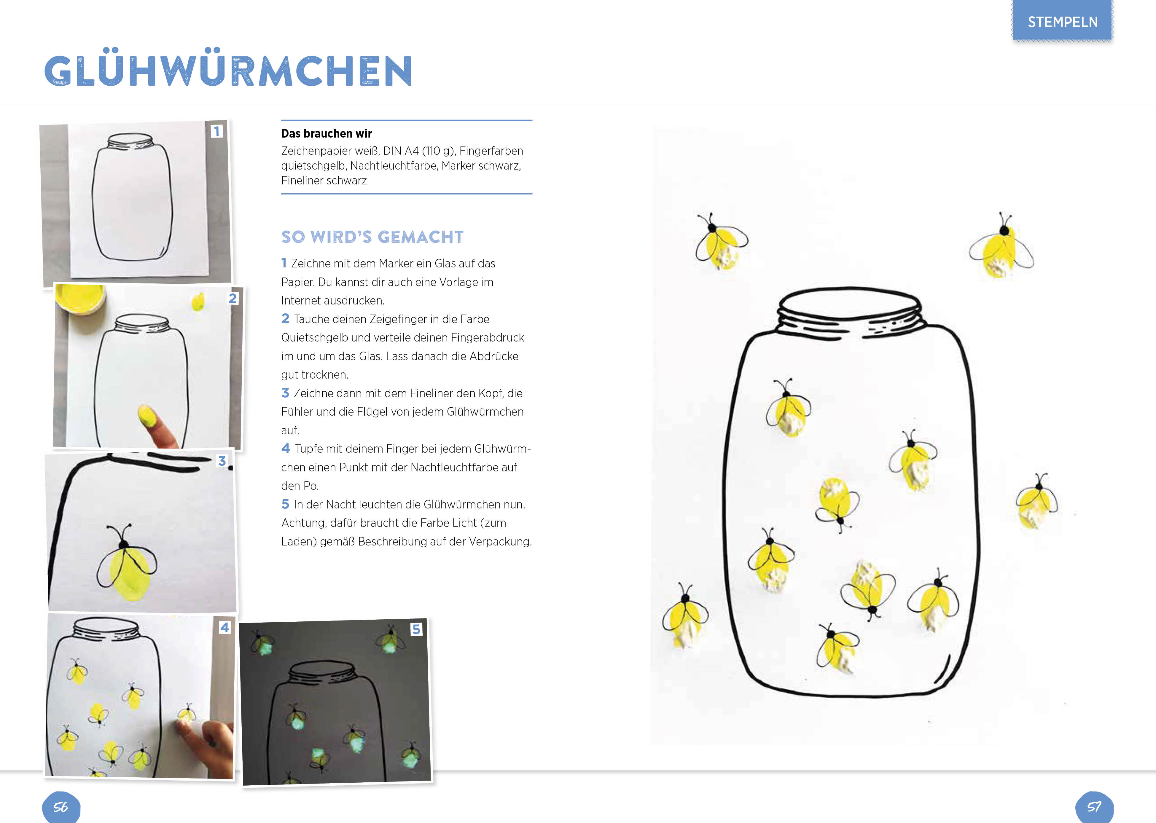 Mein bunter Farbenspaß – Kinder malen mit Fingerfarben