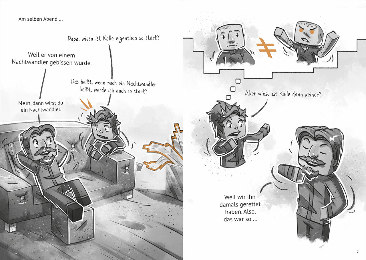 Das Dorf (Band 7) - Im Verlies des Magiers