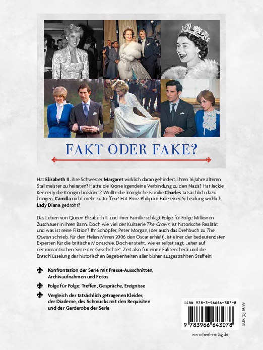 The Crown – Queen Elisabeth II. - Ihr Leben für die Krone The Crown – Queen Elisabeth II. - Ihr Leben für die Krone