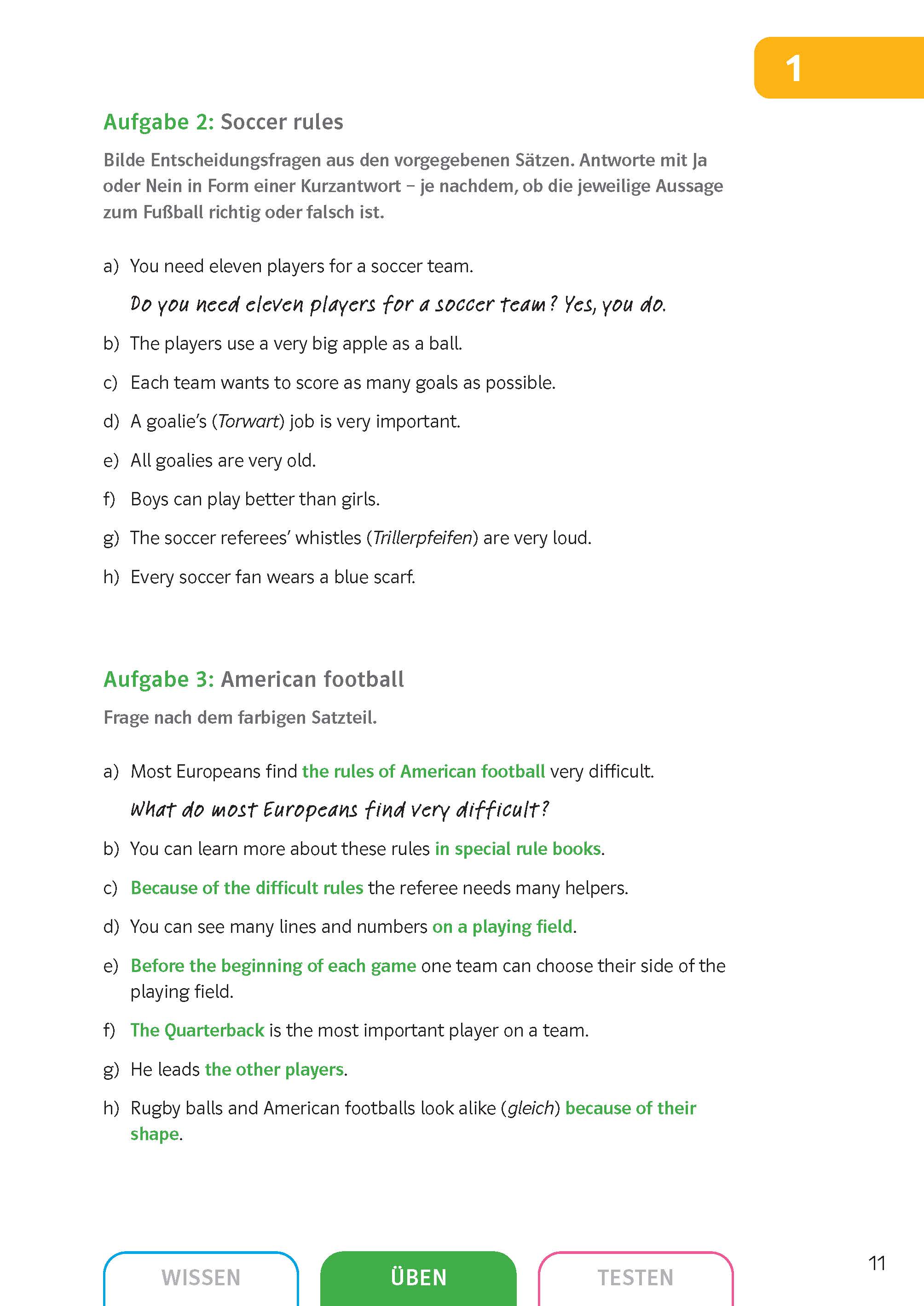 Klett Sicher in Englisch Grammatik 7./8. Klasse Klett Sicher in Englisch Grammatik 7./8. Klasse