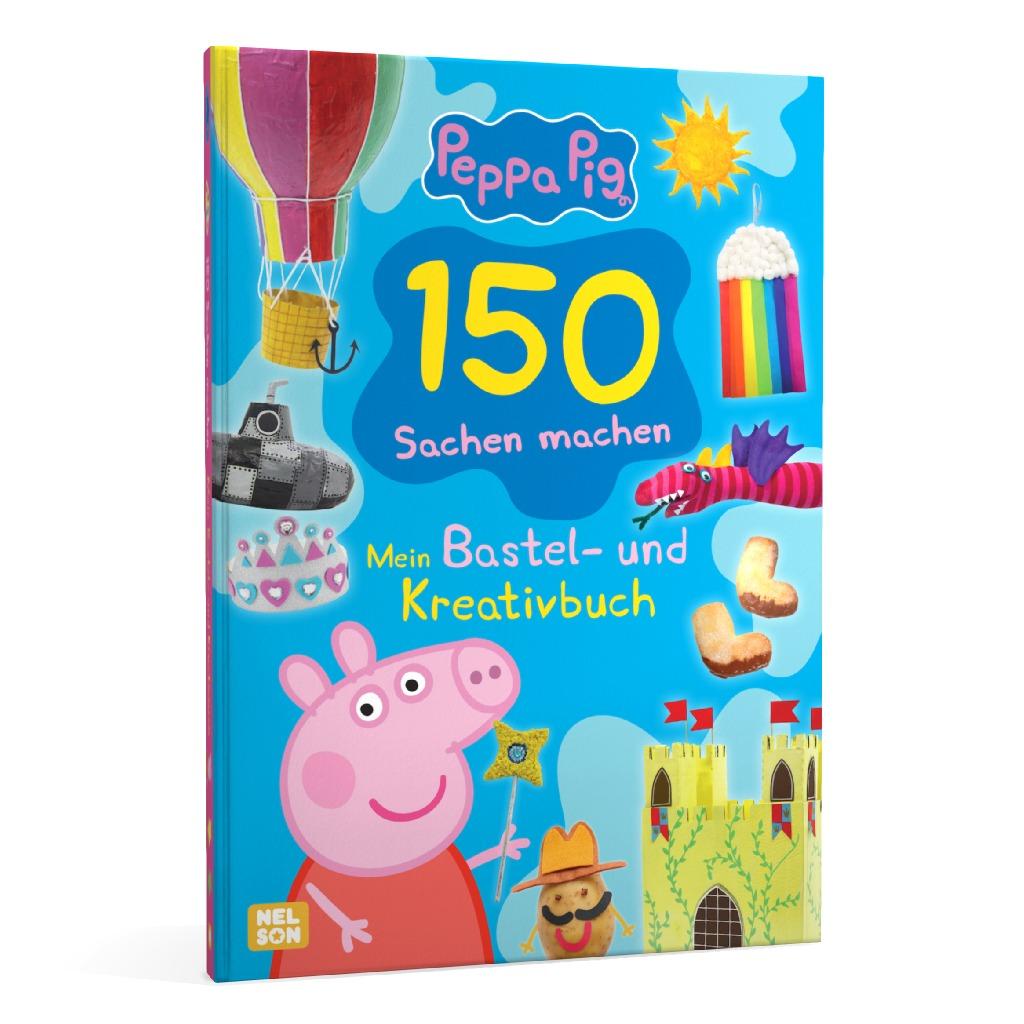 Peppa Wutz Mitmachbuch: 150 Sachen machen - Mein Bastel - und Kreativbuch Peppa Wutz Mitmachbuch: 150 Sachen machen - Mein Bastel - und Kreativbuch