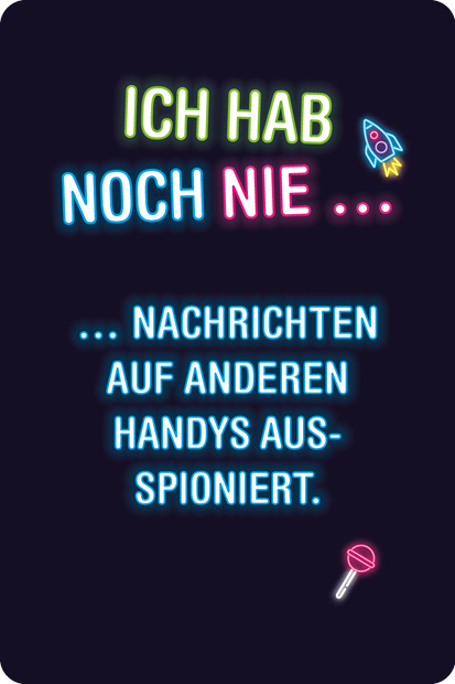 Kartenspiel: Ich hab noch nie ... – für Kids und Teens Kartenspiel: Ich hab noch nie ... – für Kids und Teens