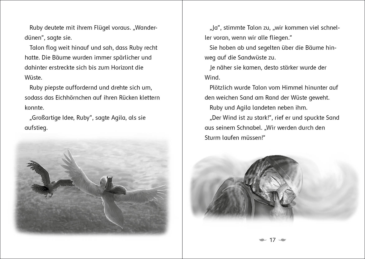 Der letzte Feuerfalke und die flüsternde Eiche (Band 3)