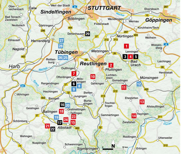 Premiumwanderwege Schwäbische Alb