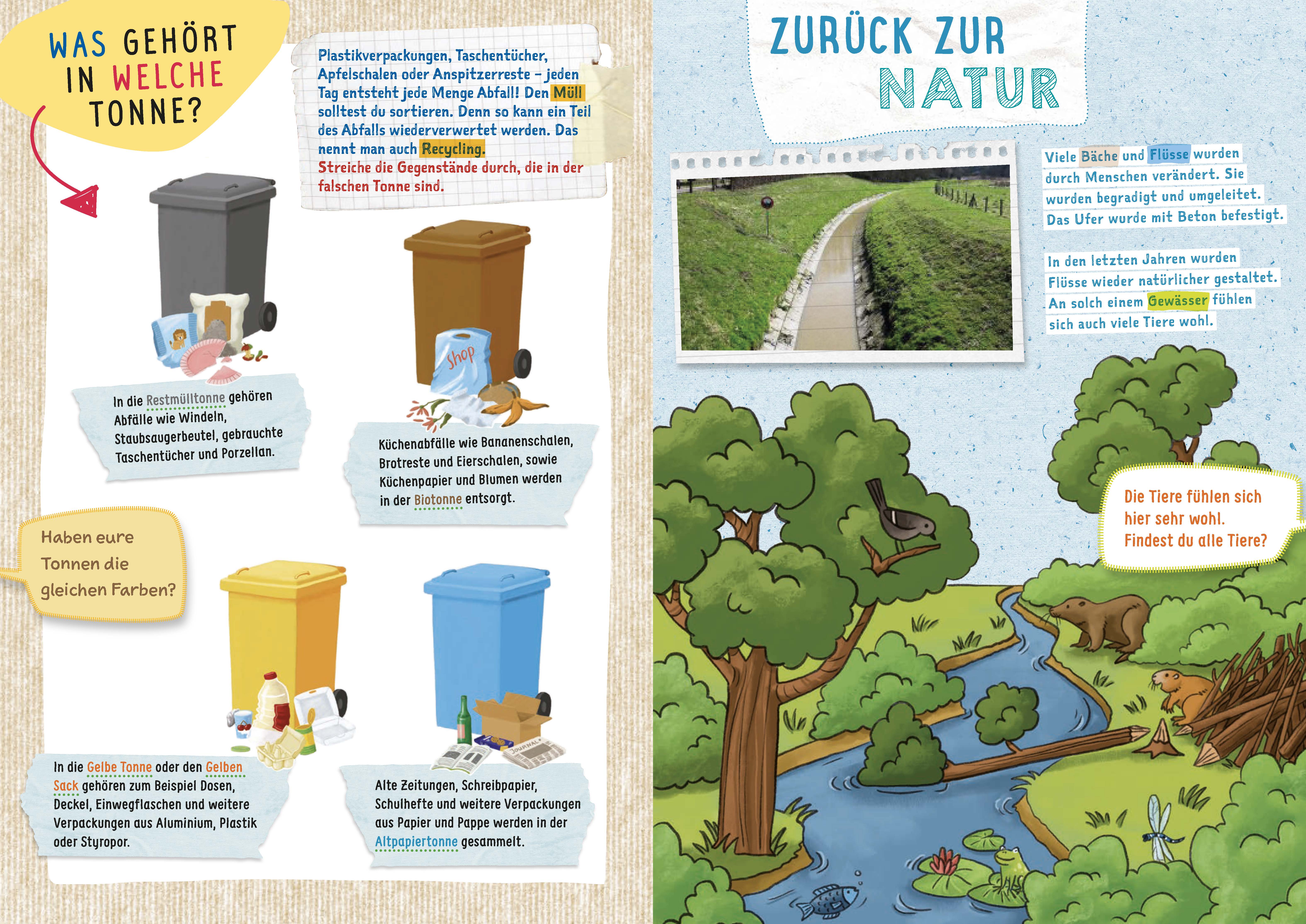 Weltenfänger: Heute erforsche ich die Umwelt - ab 6 Jahren Weltenfänger: Heute erforsche ich die Umwelt - ab 6 Jahren