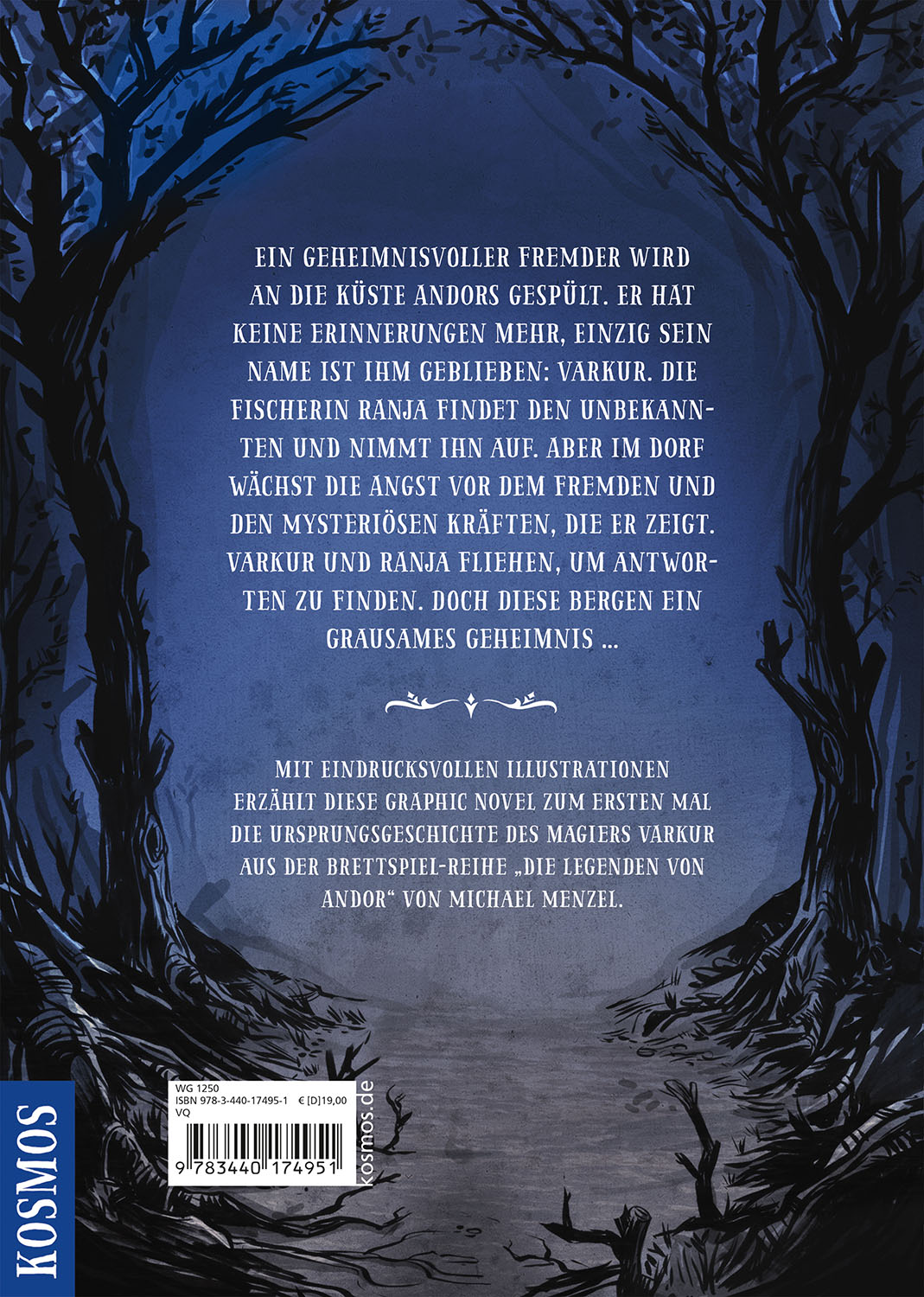 Die Legenden von Andor: Varkurs Erwachen Die Legenden von Andor: Varkurs Erwachen
