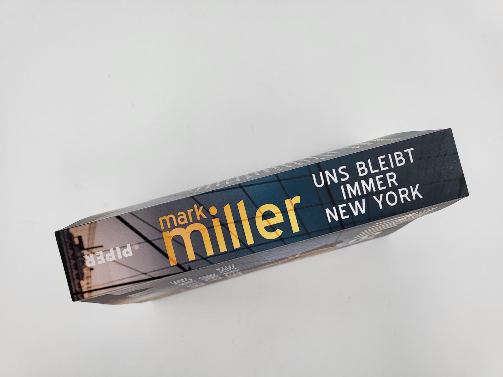 Uns bleibt immer New York Uns bleibt immer New York