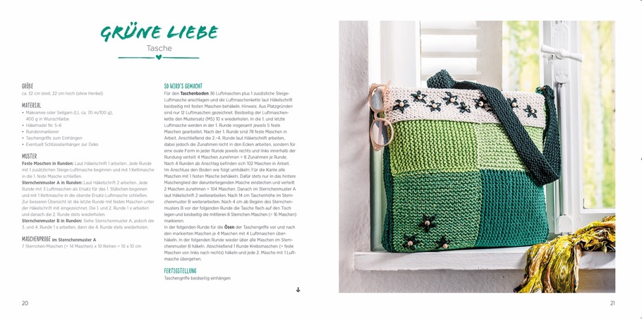 Woolly Hugs Taschen & Wohn-Deko stricken aus ROPE-Garn