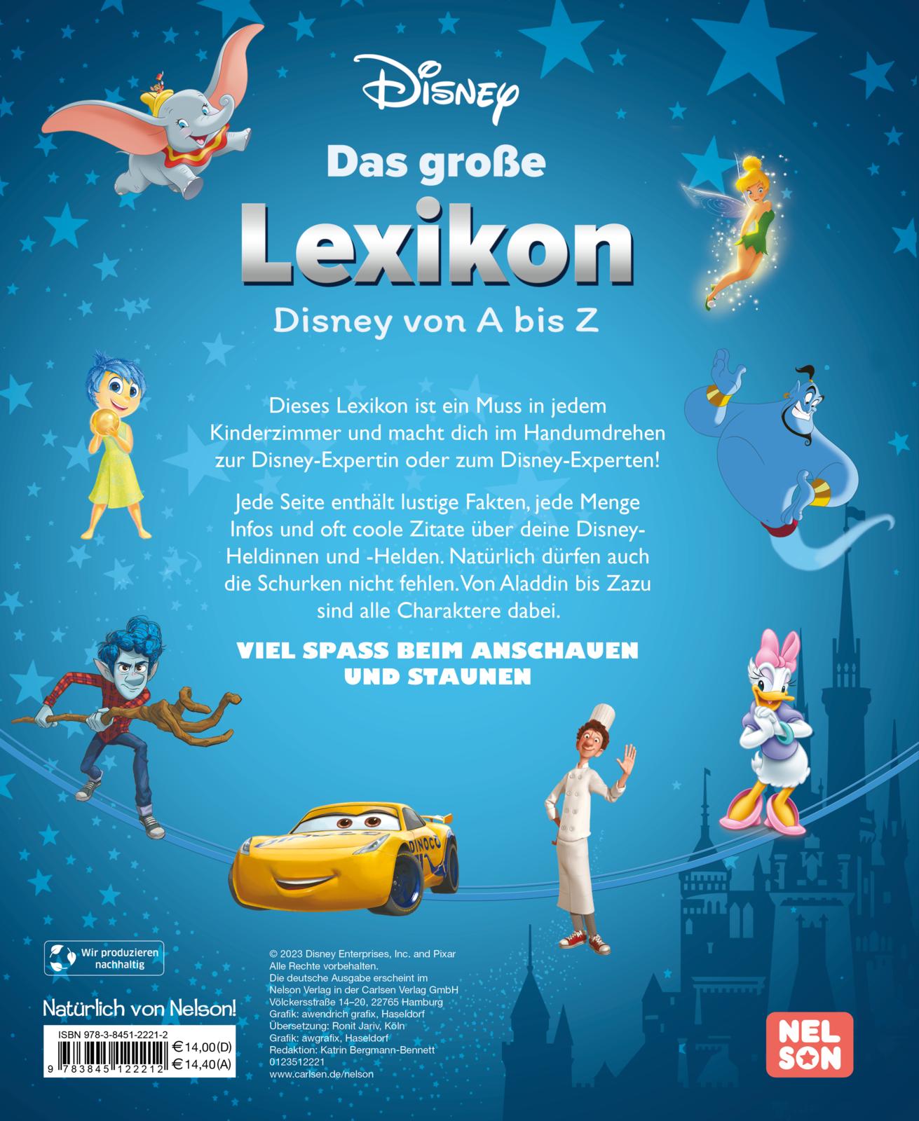 Disney: Das große Lexikon Disney: Das große Lexikon