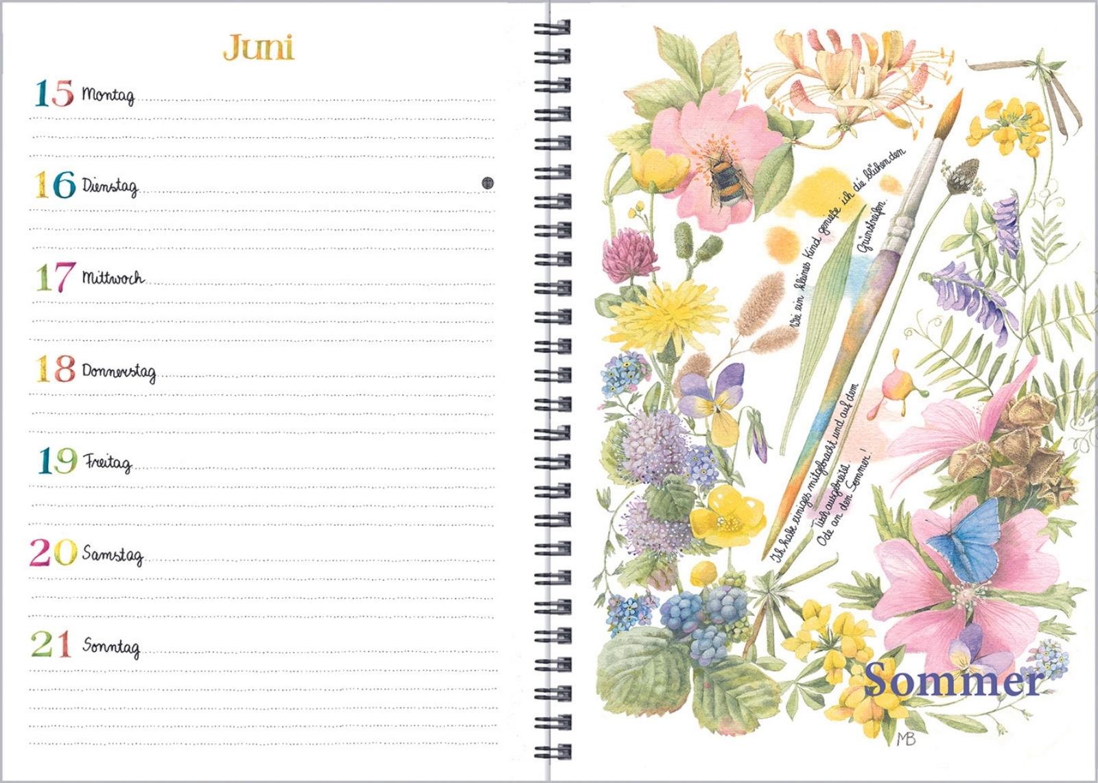 Naturkalender 2024