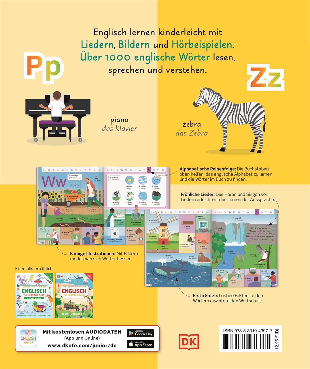 Englisch für clevere Kids - Bildwörterbuch