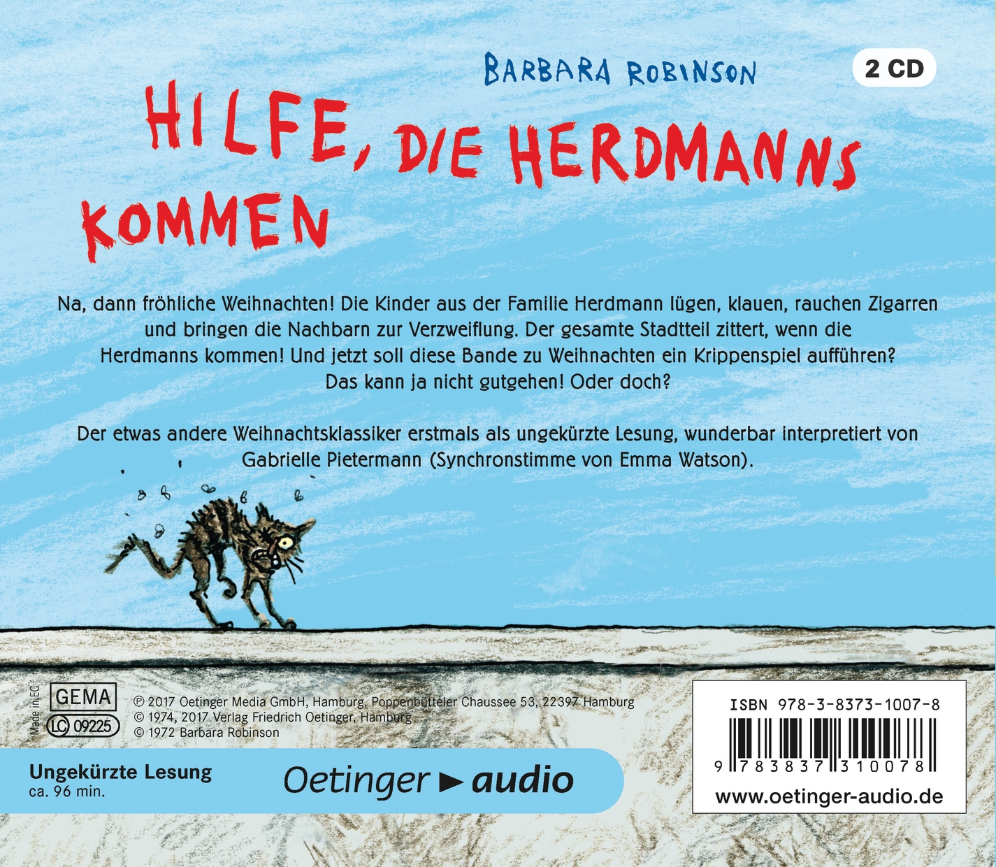 Hilfe, die Herdmanns kommen 1 (Audio-CD)