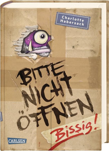 Bitte nicht öffnen 1: Bissig!