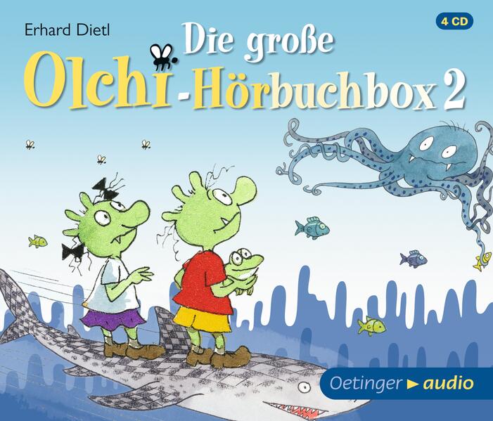 Die große Olchi-Hörbuchbox 2 (Audio-CD)