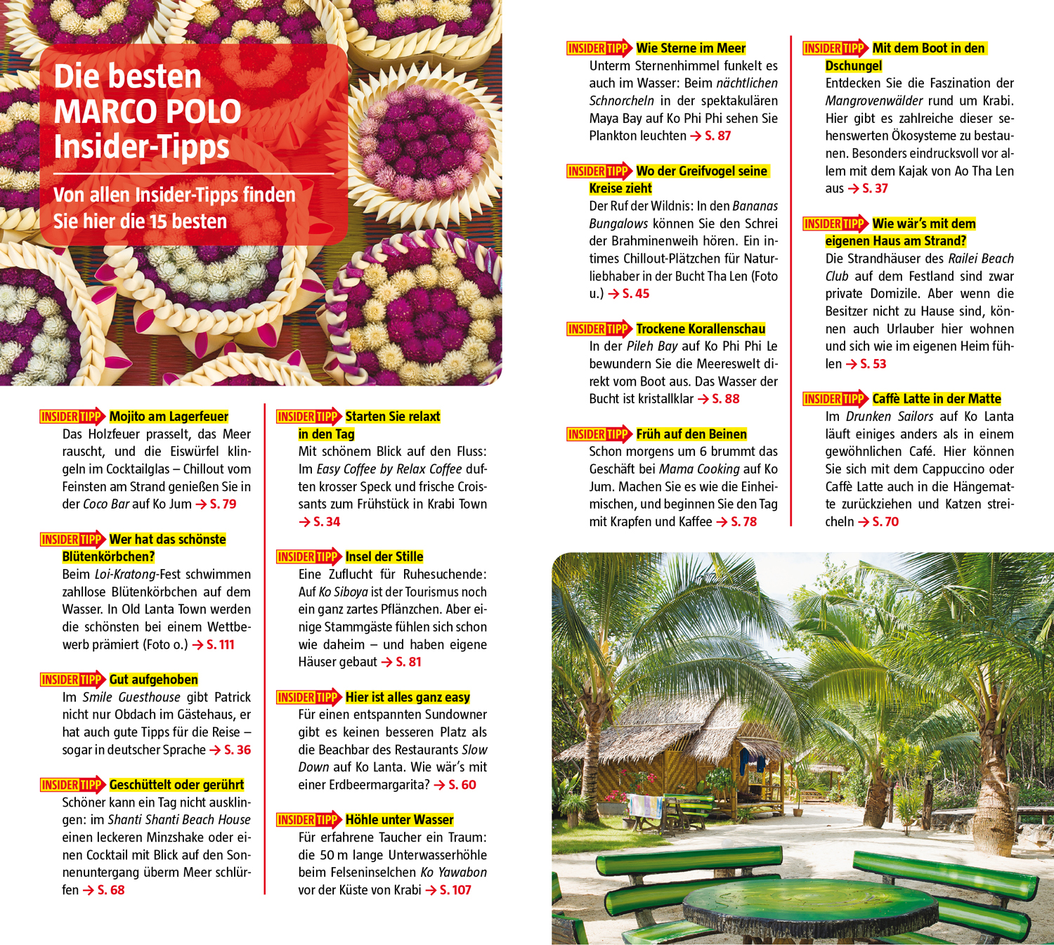MARCO POLO Reiseführer Krabi, Ko Phi Phi, Ko Lanta MARCO POLO Reiseführer Krabi, Ko Phi Phi, Ko Lanta