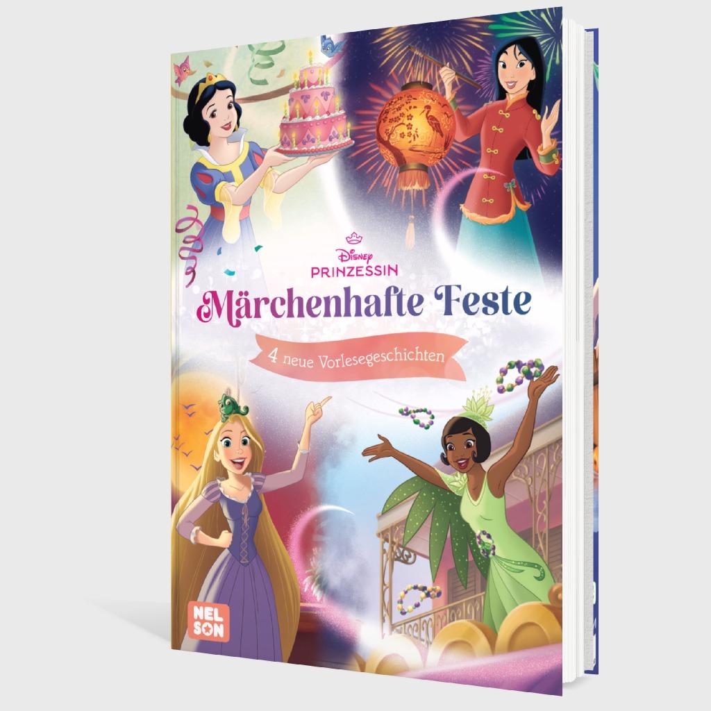 Disney Prinzessin: Märchenhafte Feste