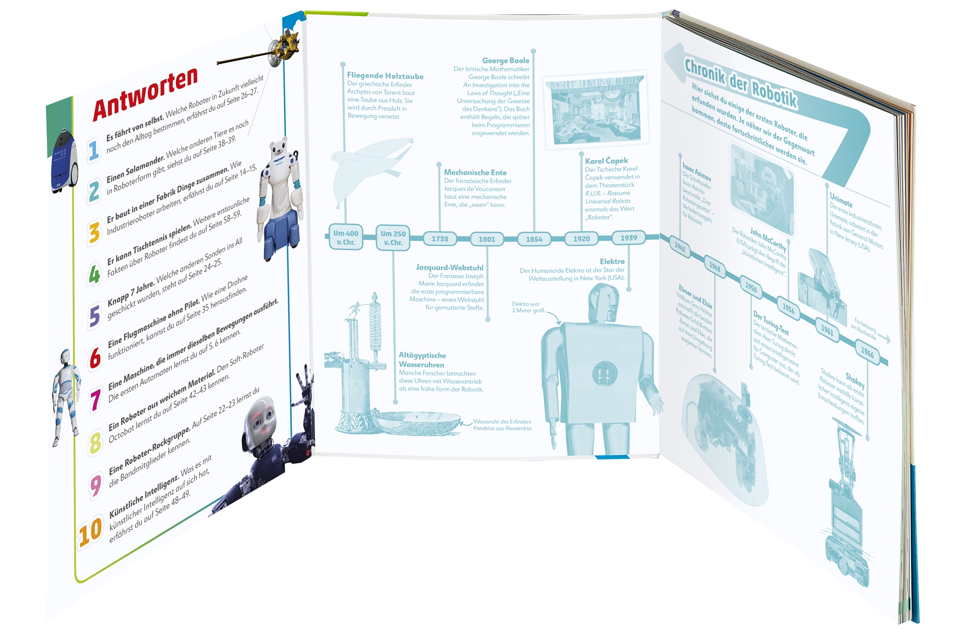Superchecker! Roboter