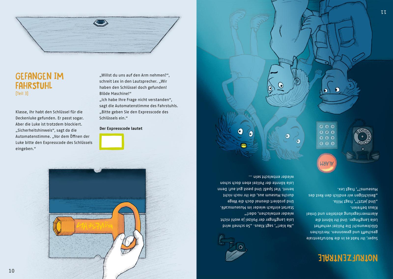 Escape-Buch für Grundschulkinder: Escape Challenge: Jagd durchs Museum