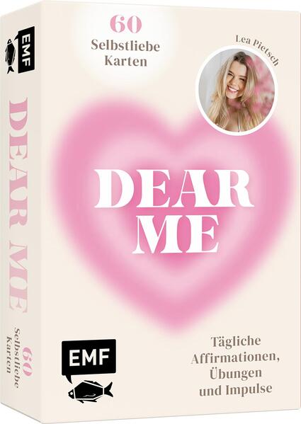 Kartenbox: Dear Me – 60 Motivations-Karten für mehr Selbstliebe