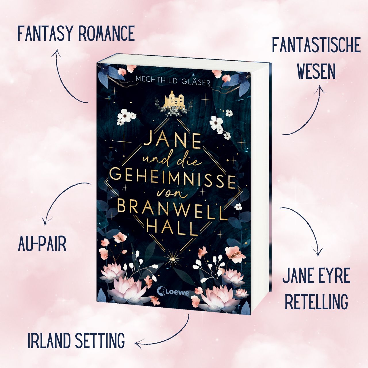 Jane und die Geheimnisse von Branwell Hall