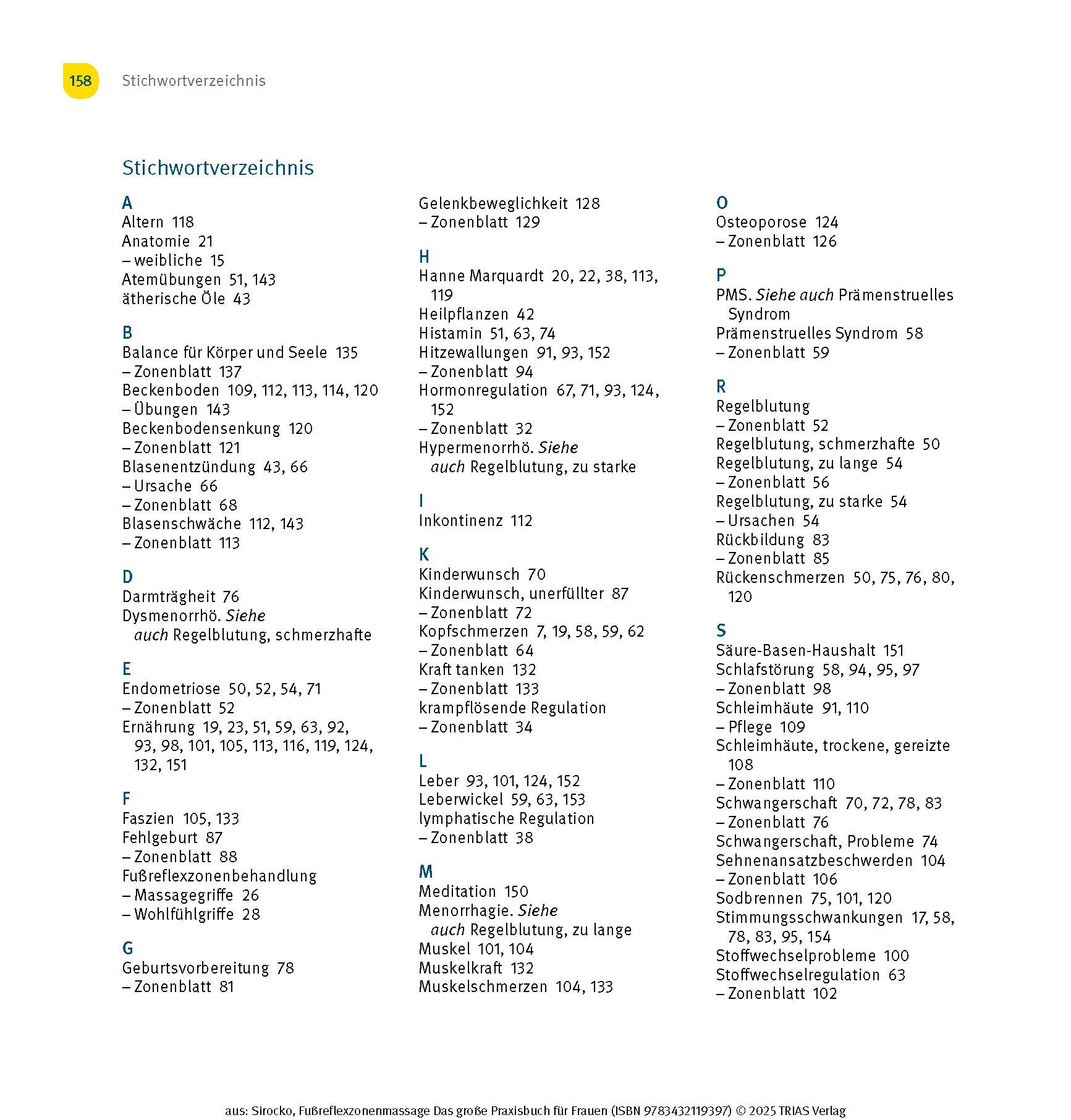 Fußreflexzonenmassage - Das große Praxisbuch für Frauen