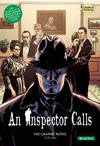 An Inspector Calls The Graphic Novel: Quick Text (Classical Comics)