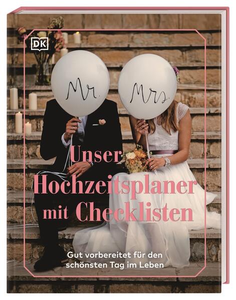 Unser Hochzeitsplaner mit Checklisten