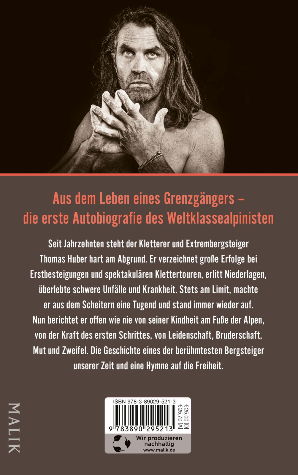 In den Bergen ist Freiheit