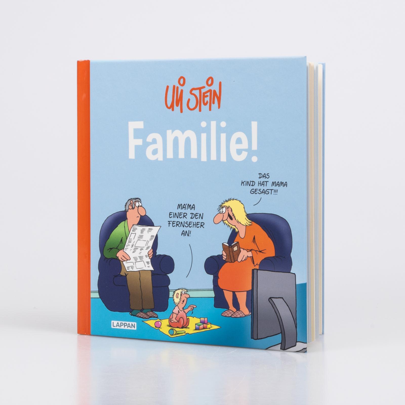 Uli Stein: Plötzlich Familie!: Familie!