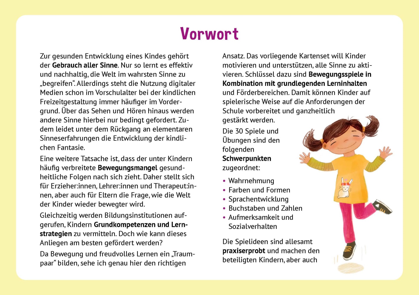 Körper-Mikado und Farben-Fangen